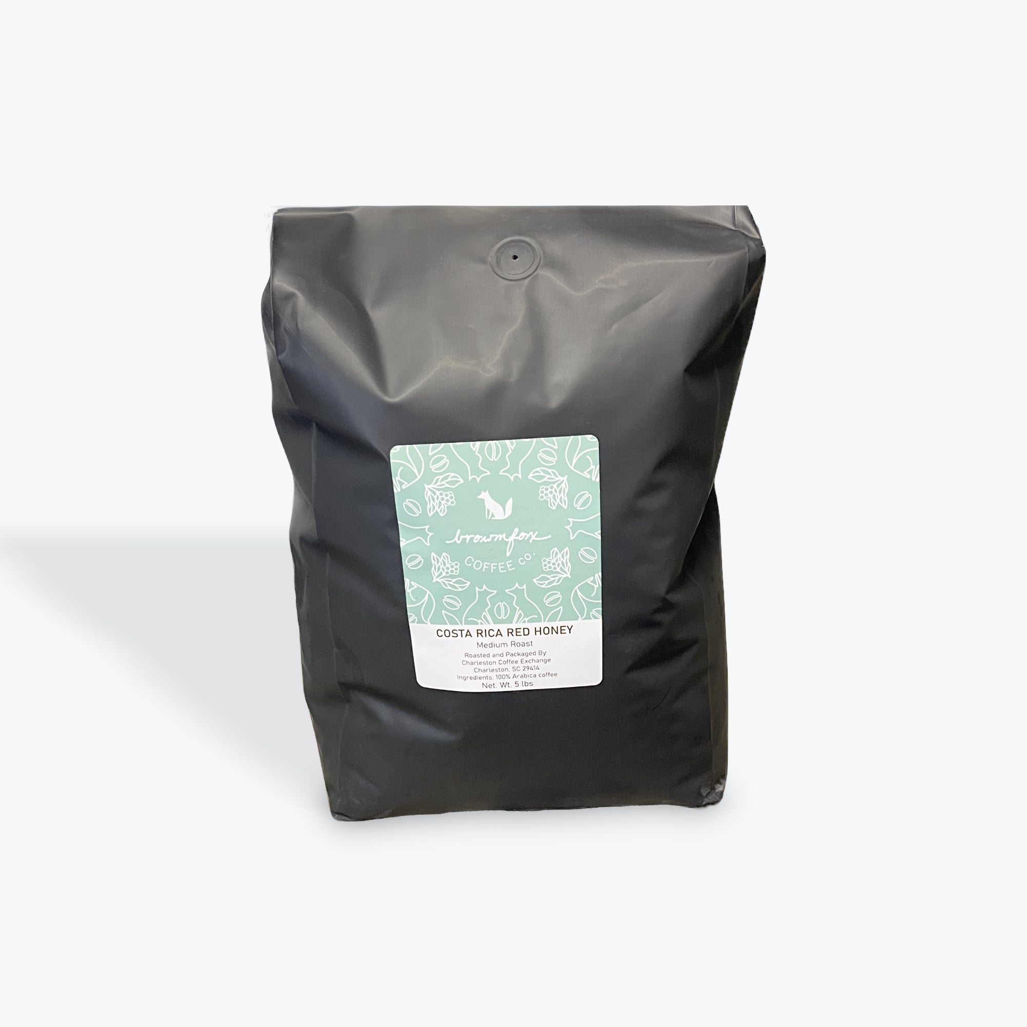 5LB. Bag of Beans | Brown Fox Coffee